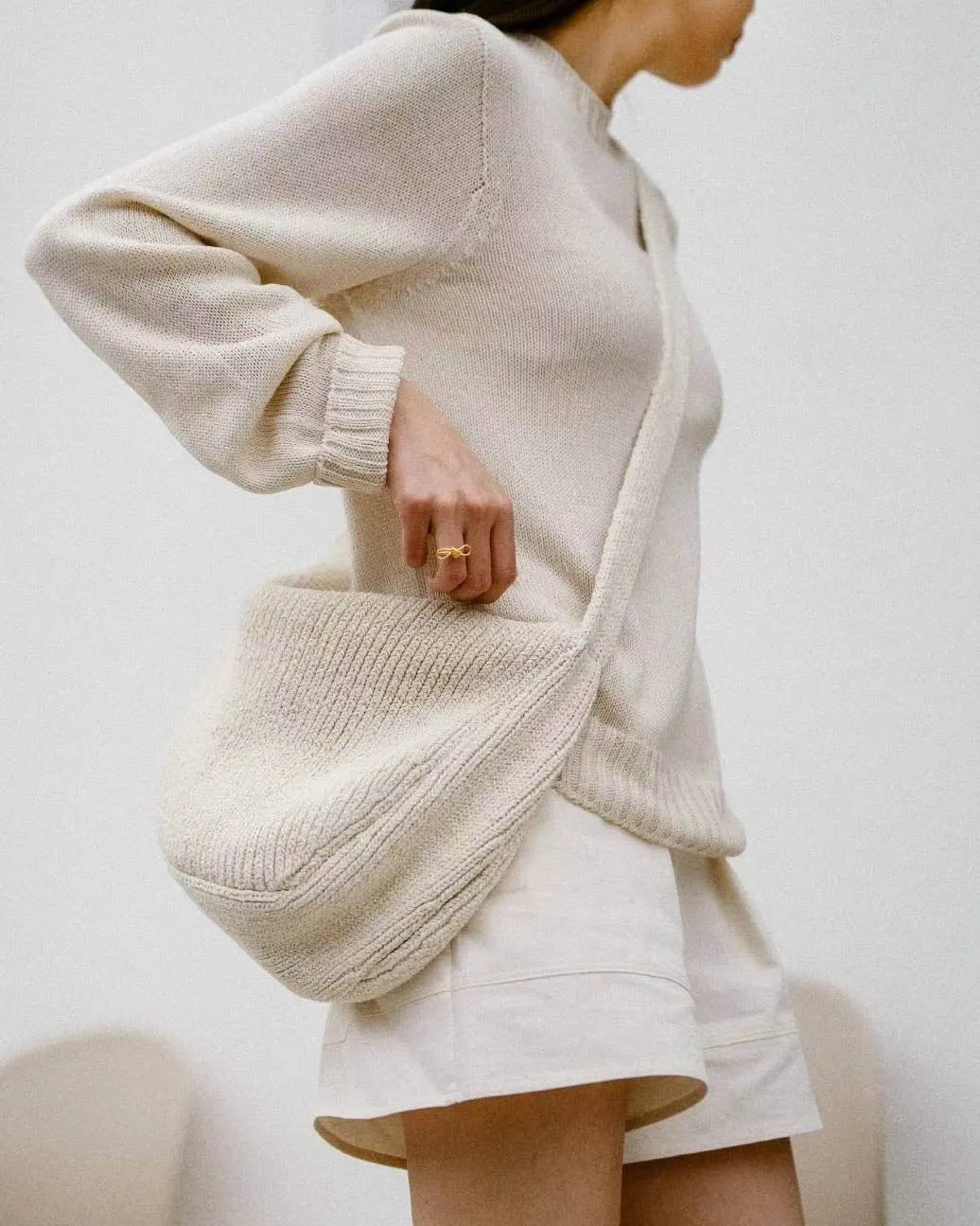 SARA KNIT ECRU