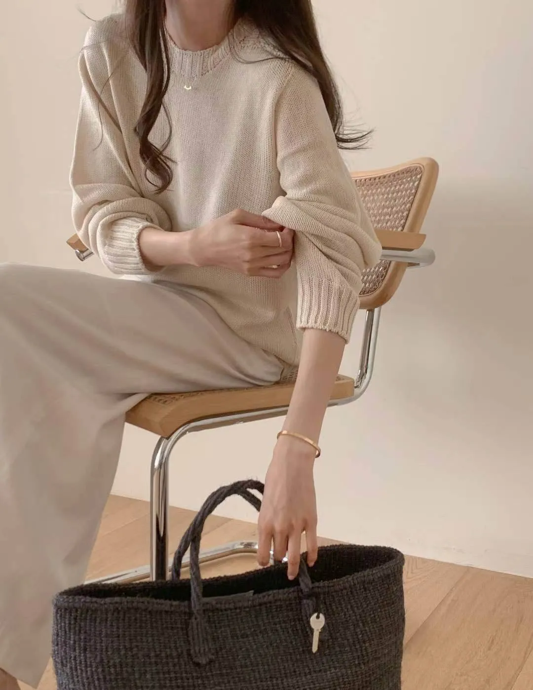 SARA KNIT ECRU