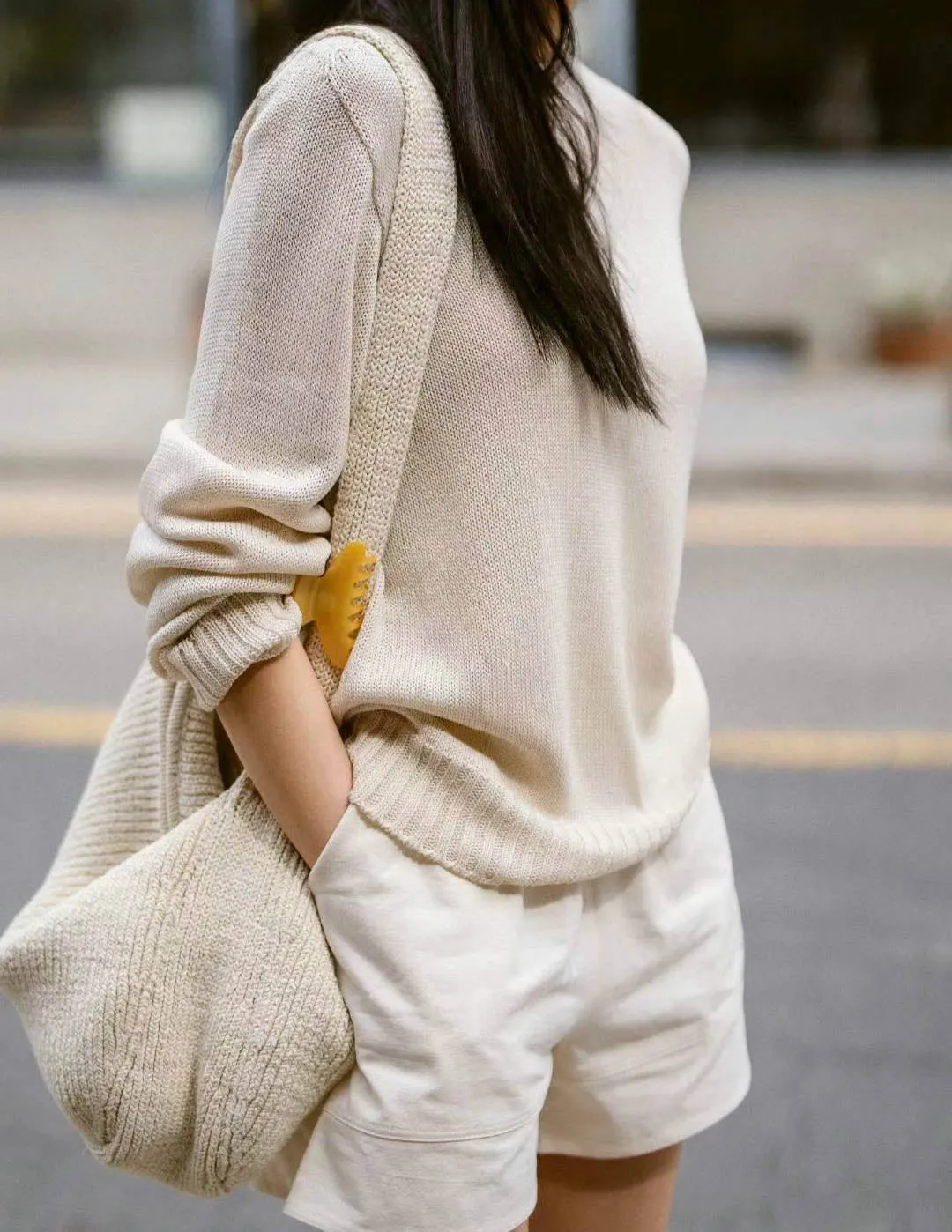SARA KNIT ECRU