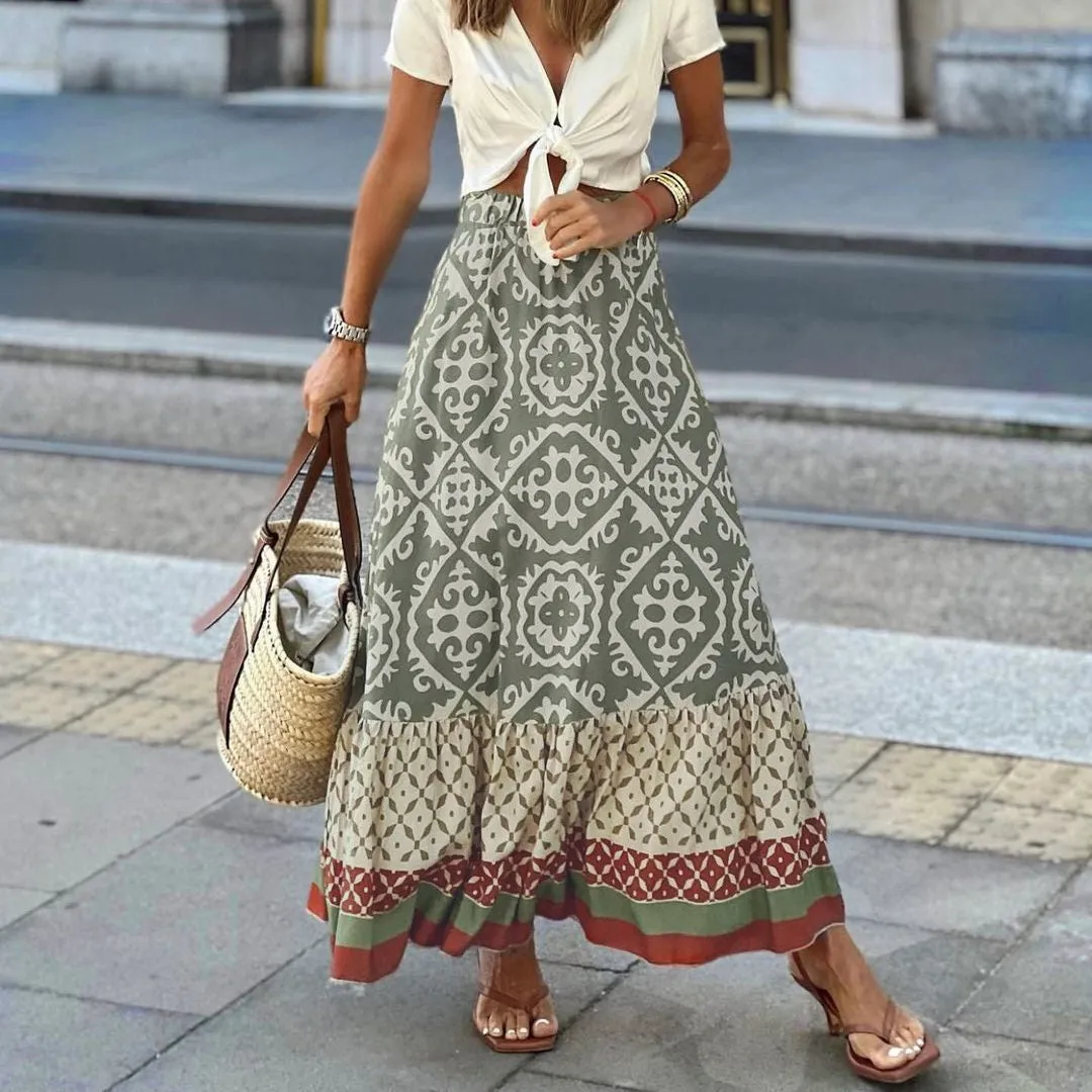 Sasha | Boho Style Skirt