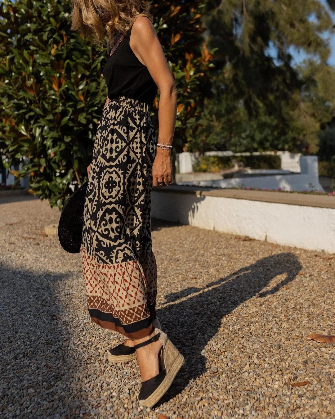 Sasha | Boho Style Skirt