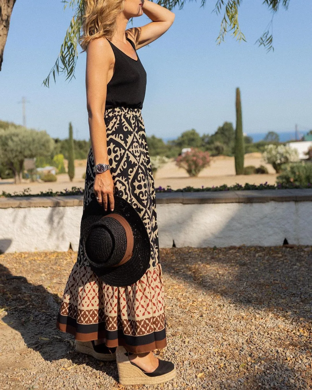 Sasha | Boho Style Skirt