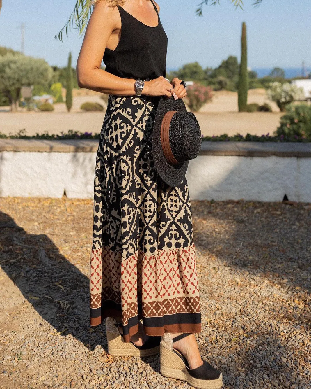 Sasha | Boho Style Skirt