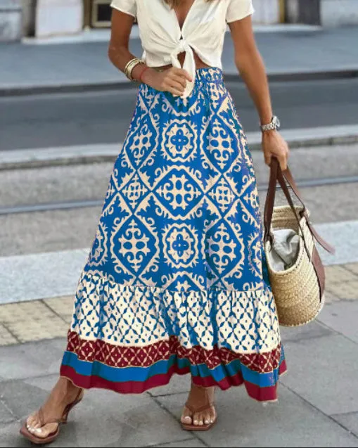 Sasha | Boho Style Skirt