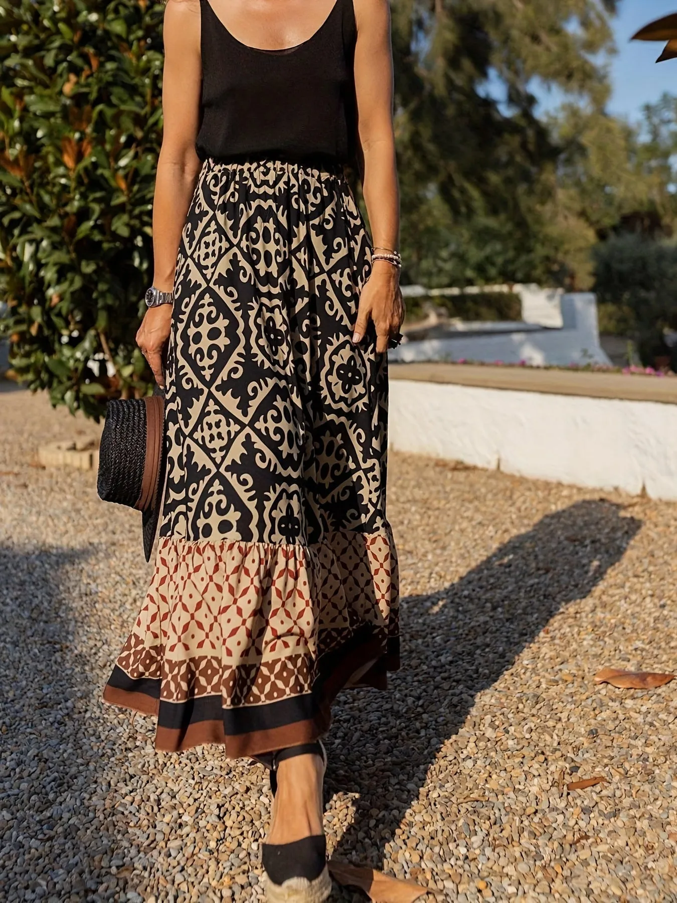 Sasha | Boho Style Skirt