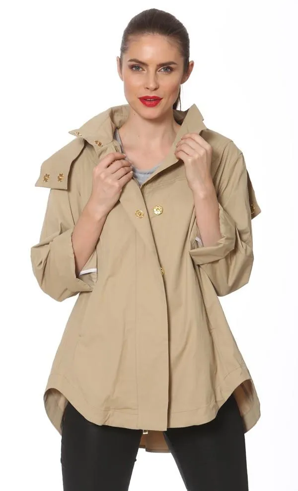 Savina Raincoat