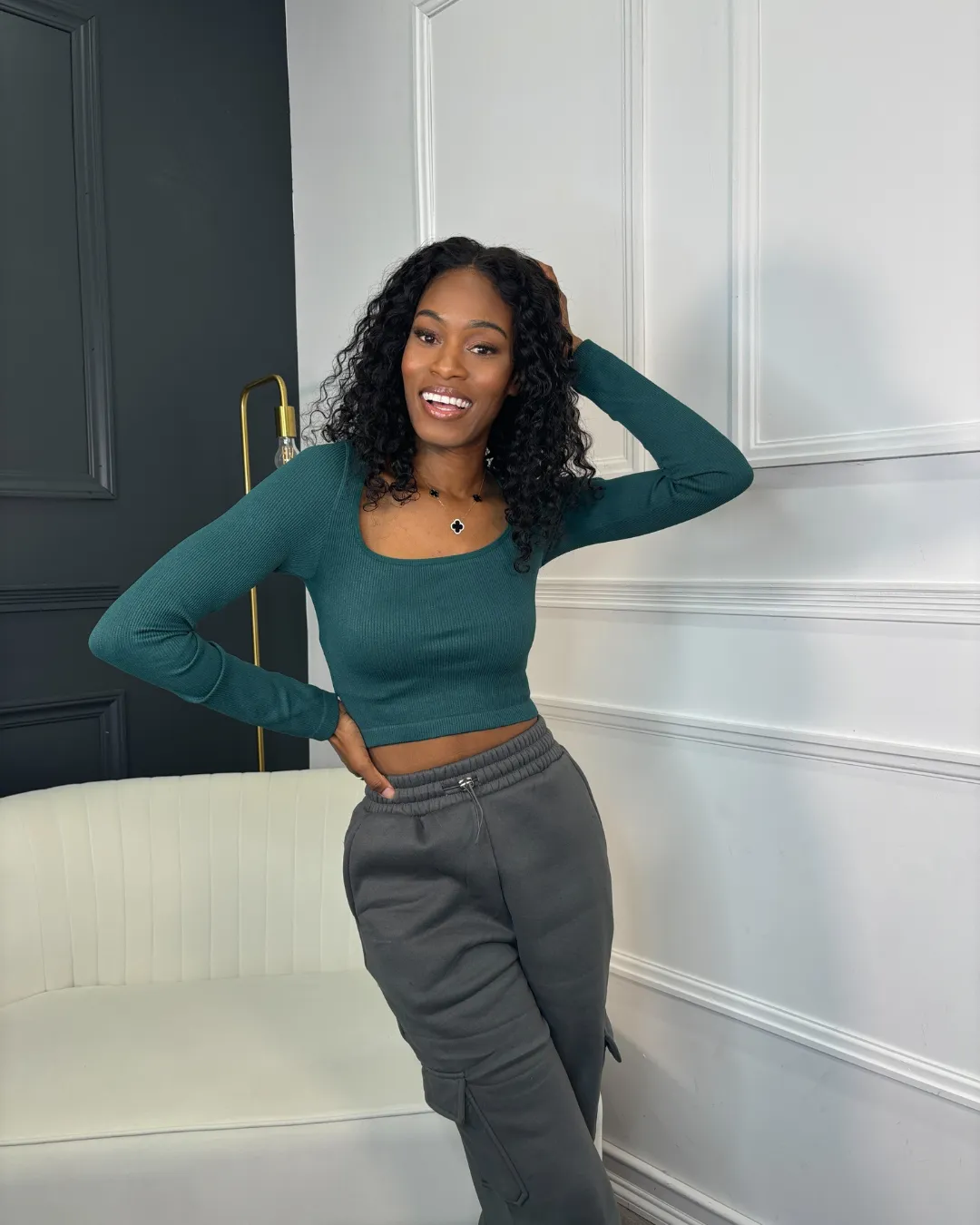 Seamless Long Sleeve Top