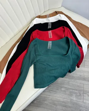 Seamless Long Sleeve Top