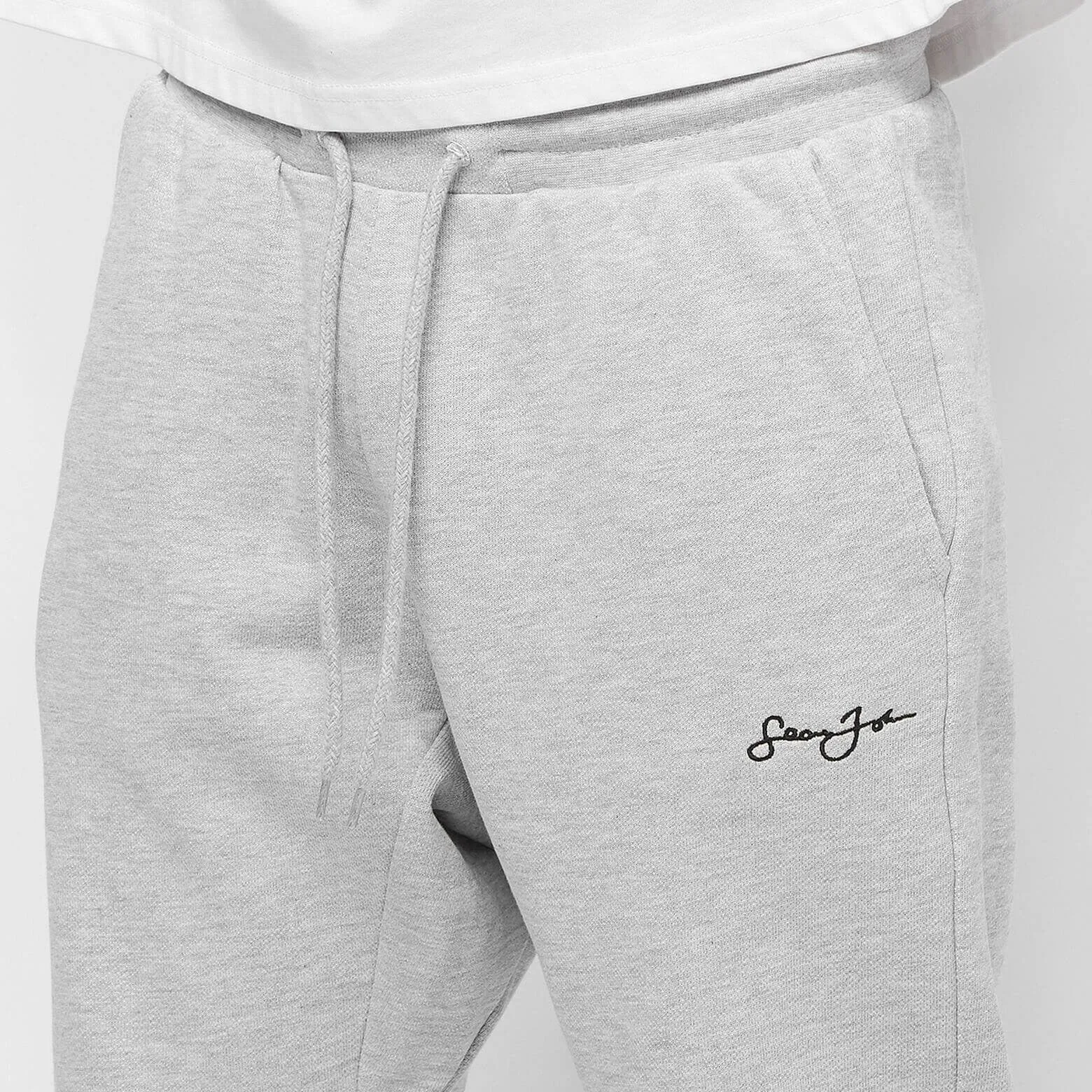 Sean John Classic Logo Essential Pants Grey