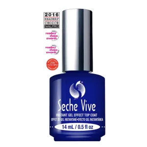 Seche Vive Instant Gel Effect Top Coat 14ml