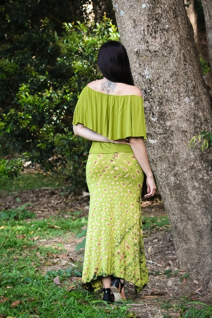 Senorita Top - Lime