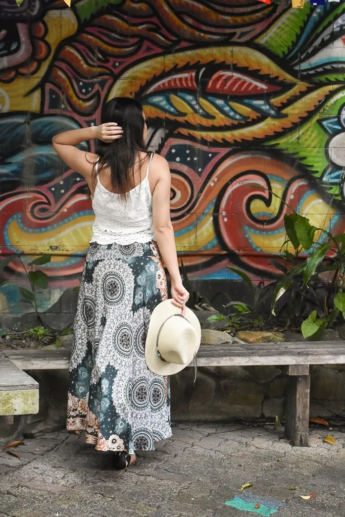Serephina Crop Top - White