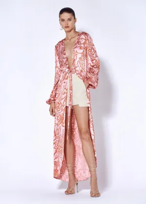 Setti Robe (Vermillion Pink)