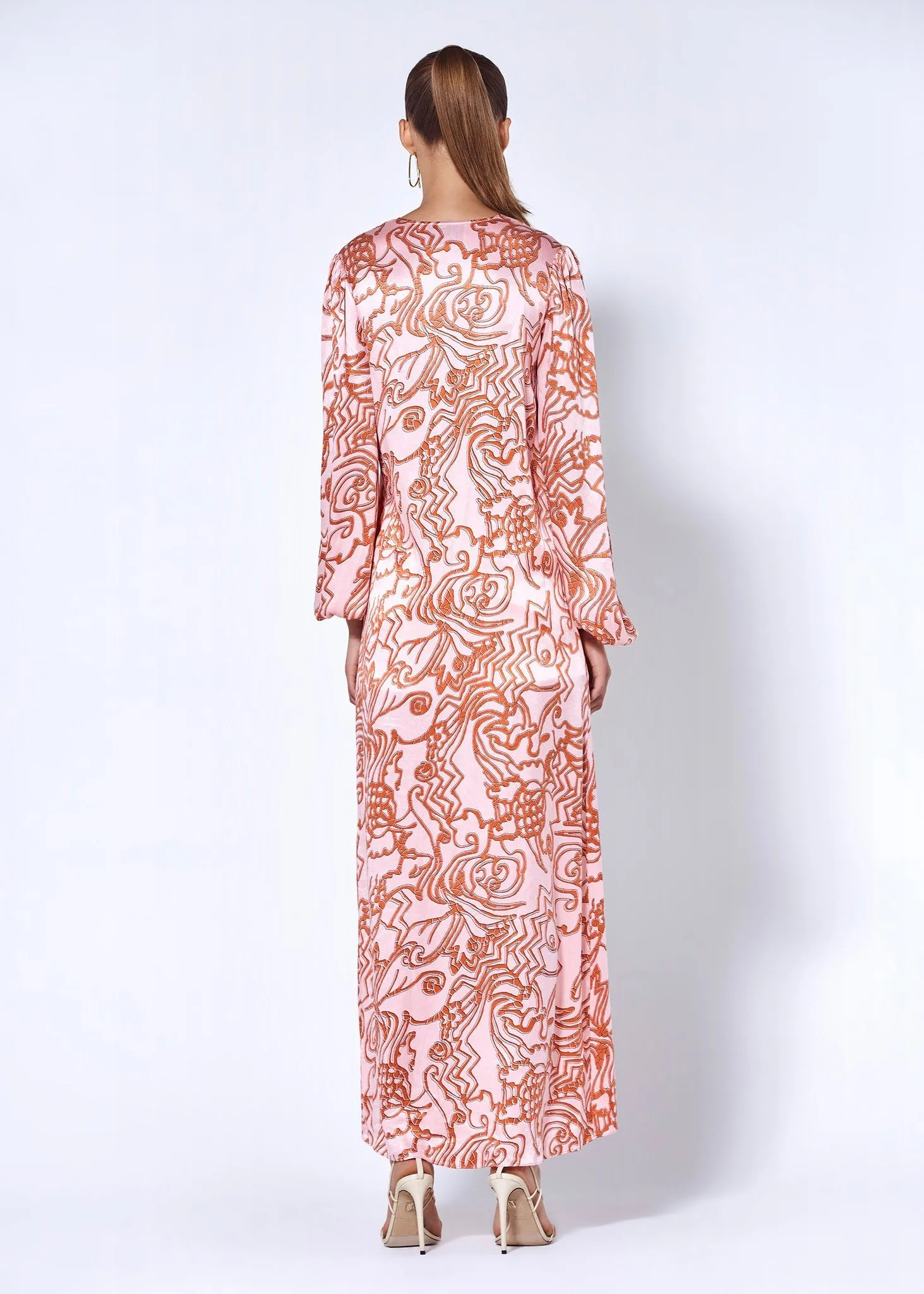Setti Robe (Vermillion Pink)
