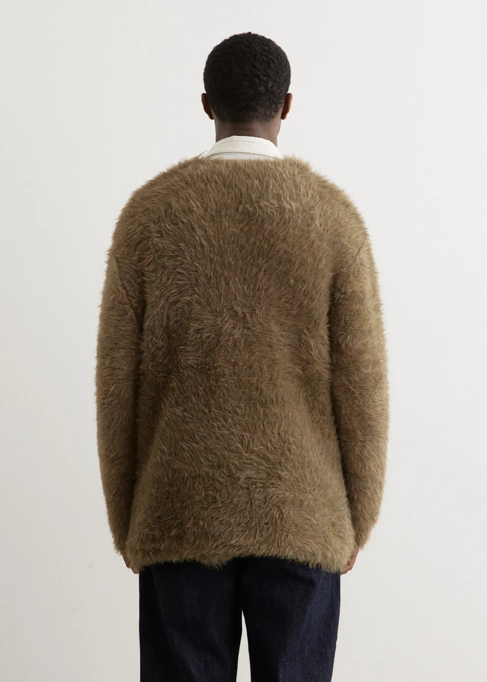 Shaggy Cardigan