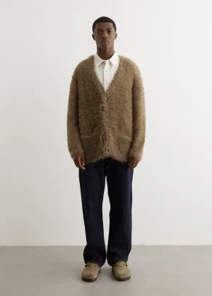 Shaggy Cardigan
