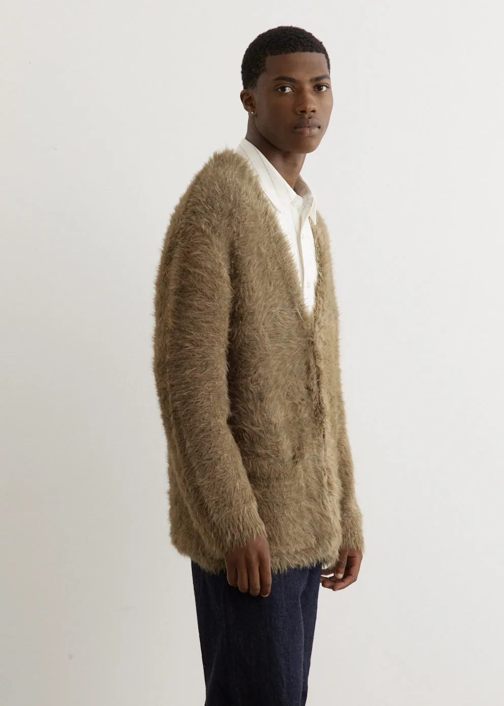 Shaggy Cardigan