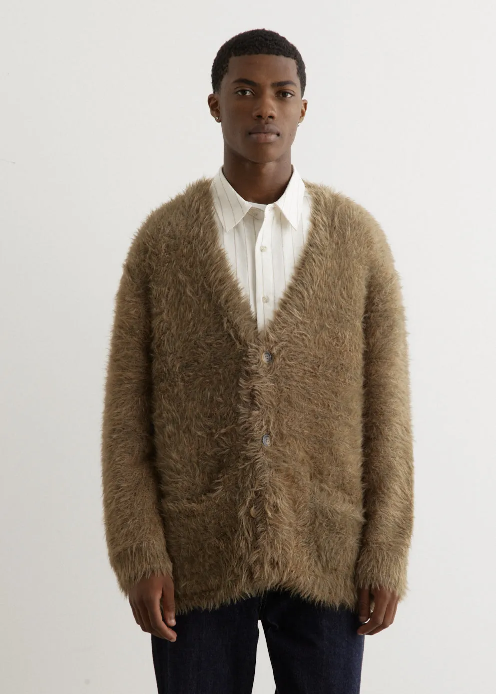 Shaggy Cardigan