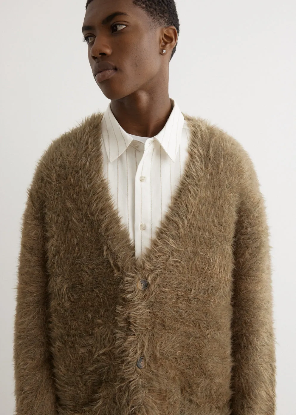Shaggy Cardigan