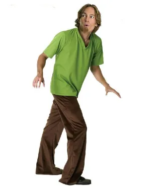Shaggy Scooby Doo Gang Adult Costume
