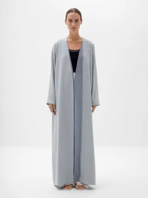 Shurooq Long Jacket - Blue