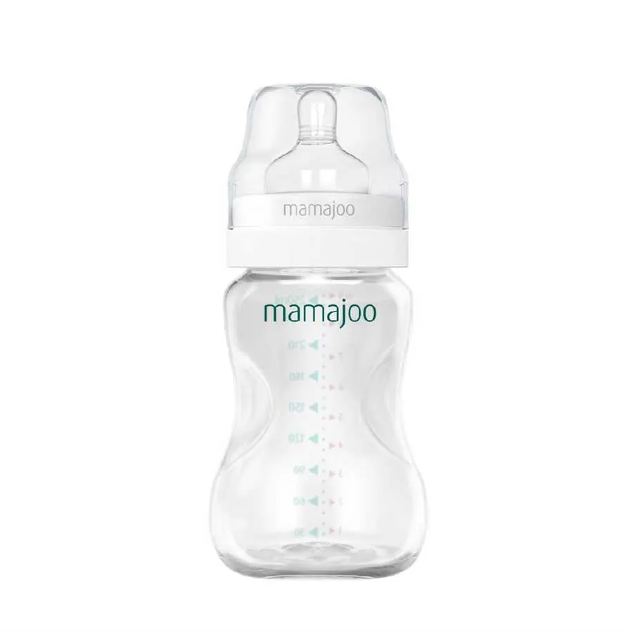 Silver Feeding Bottle 250ml
