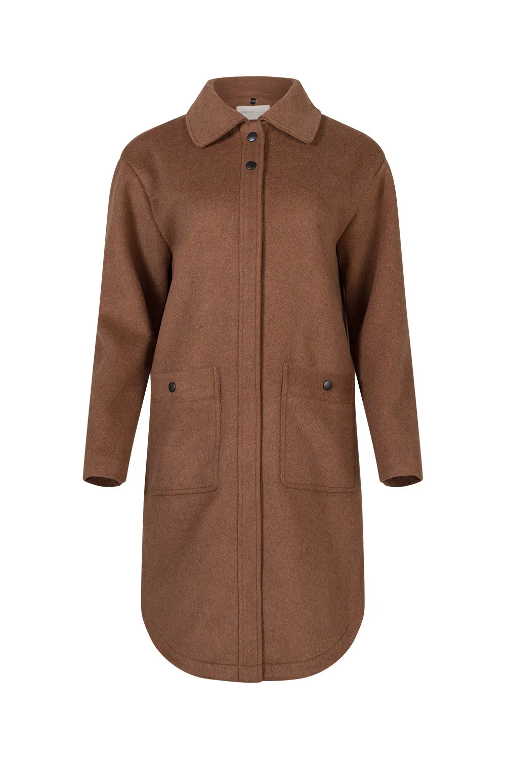 Sleuth Coat - Tan