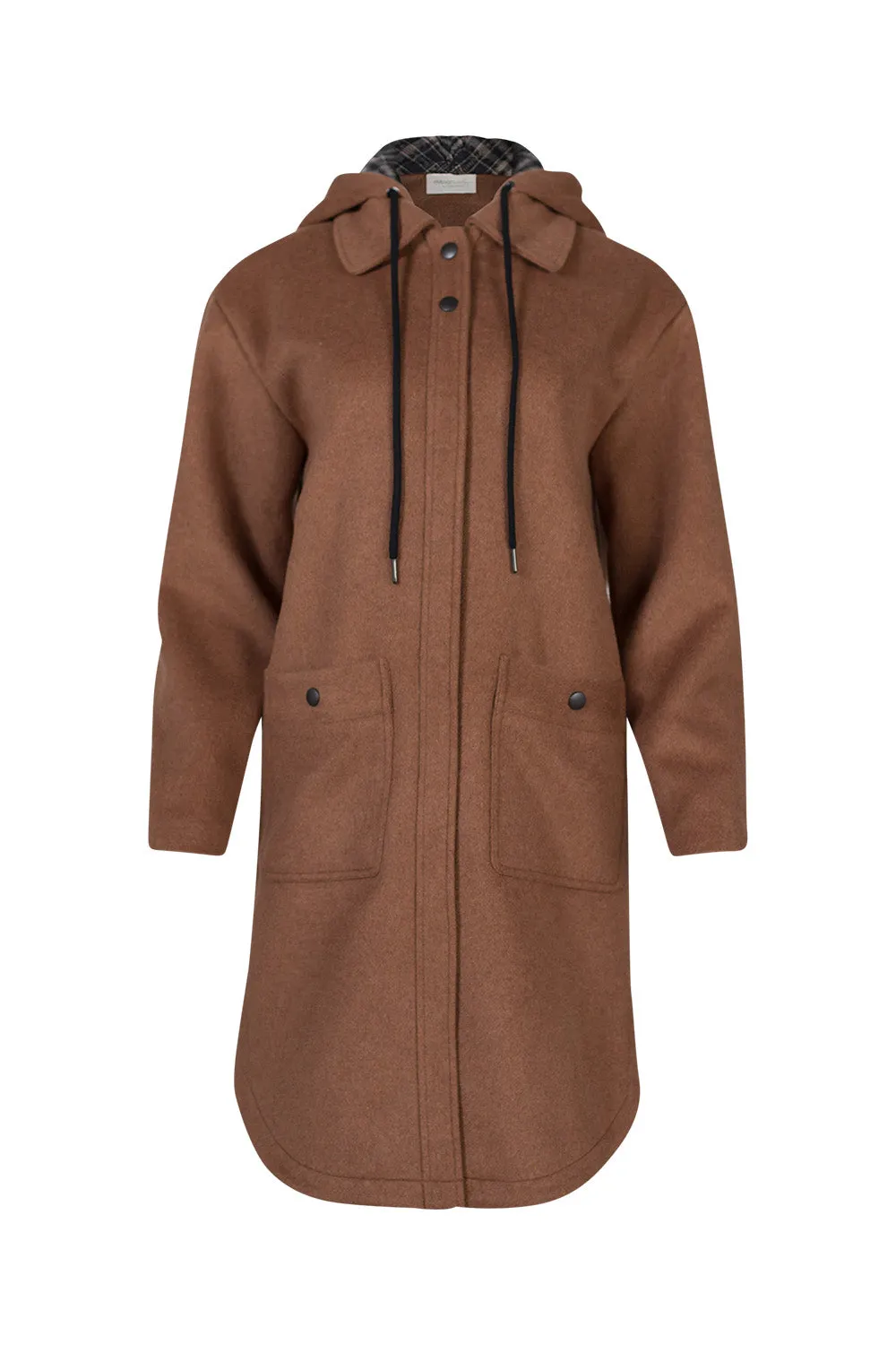 Sleuth Coat - Tan