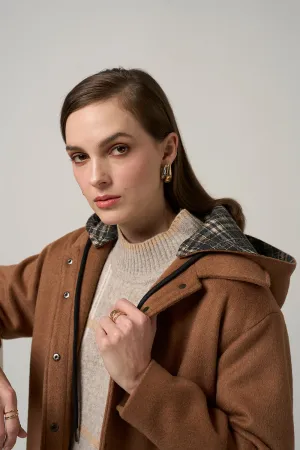 Sleuth Coat - Tan