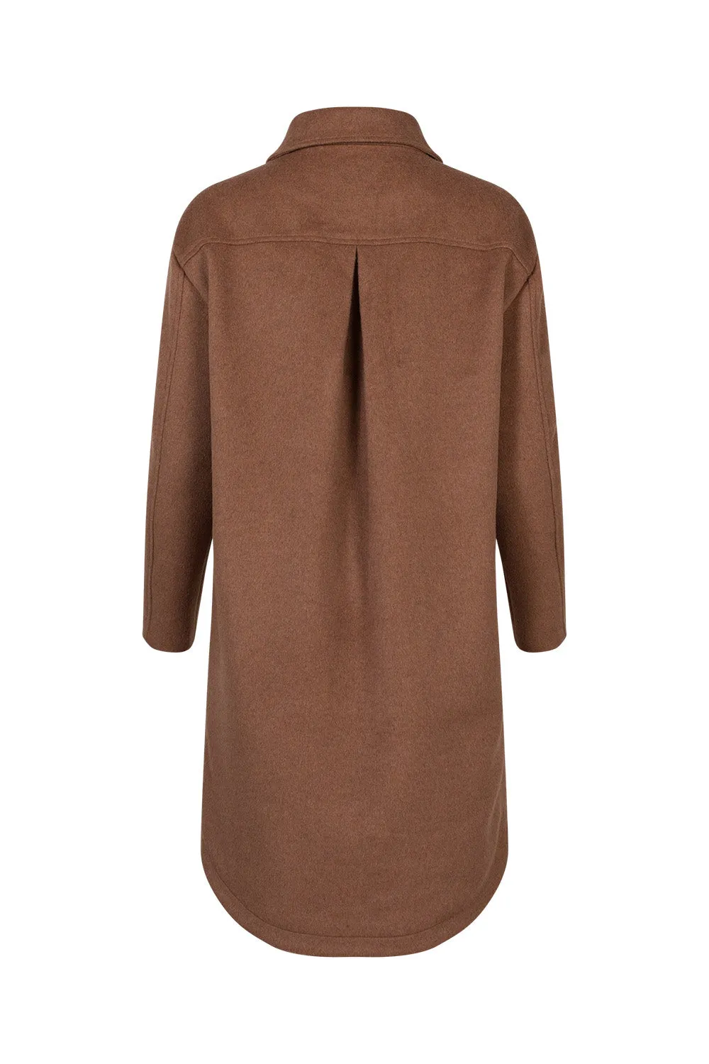 Sleuth Coat - Tan