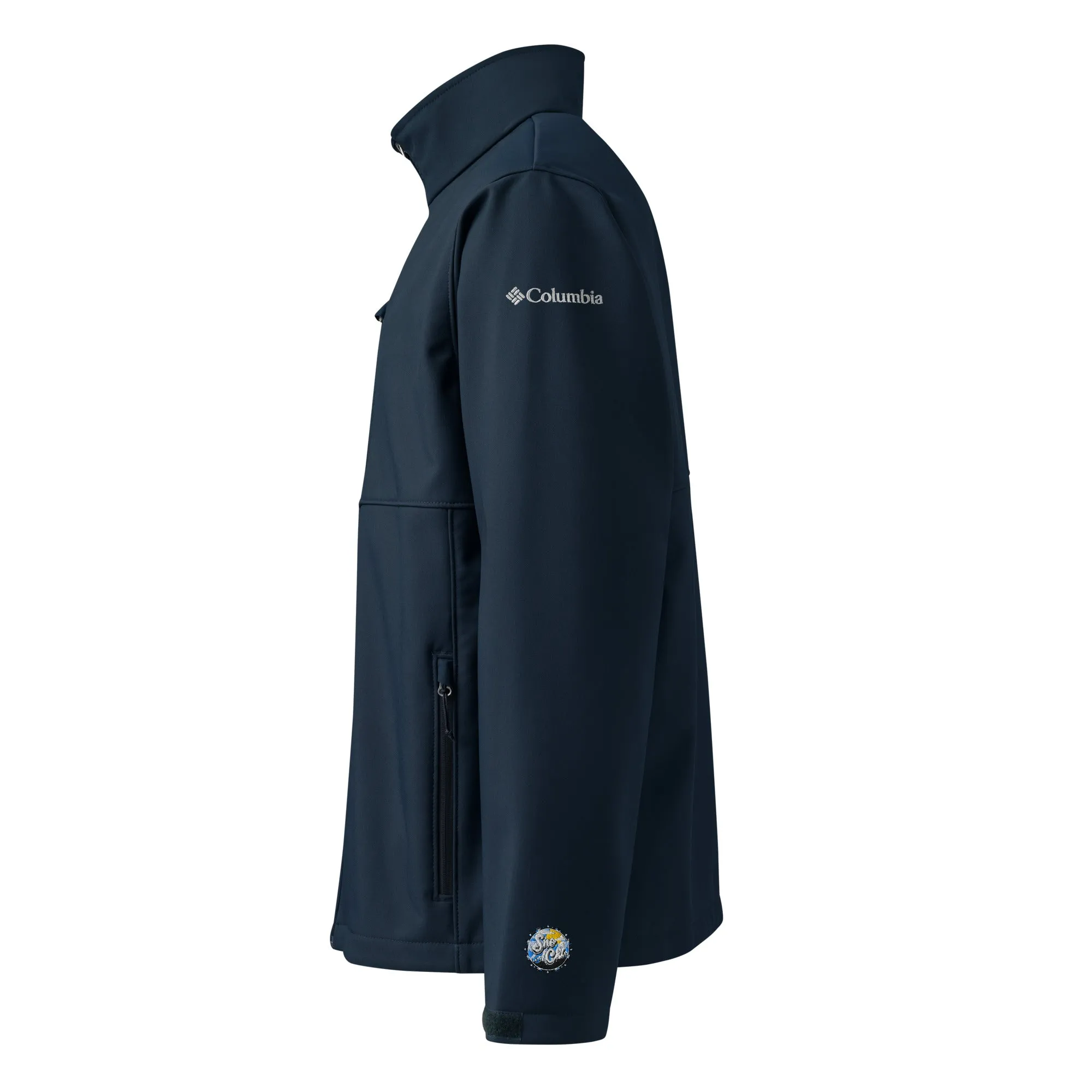 Sno*Cal Columbia soft shell jacket