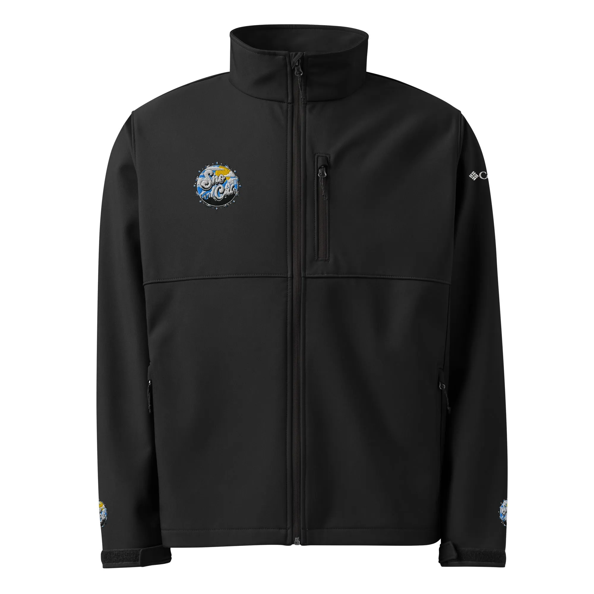 Sno*Cal Columbia soft shell jacket