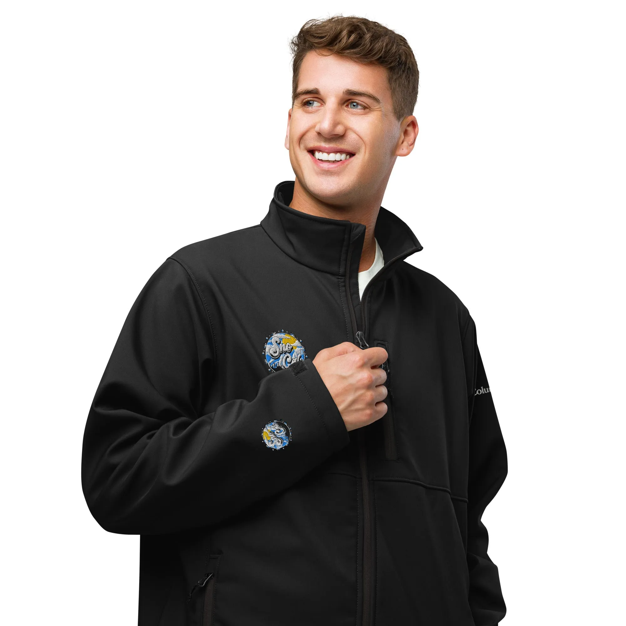 Sno*Cal Columbia soft shell jacket