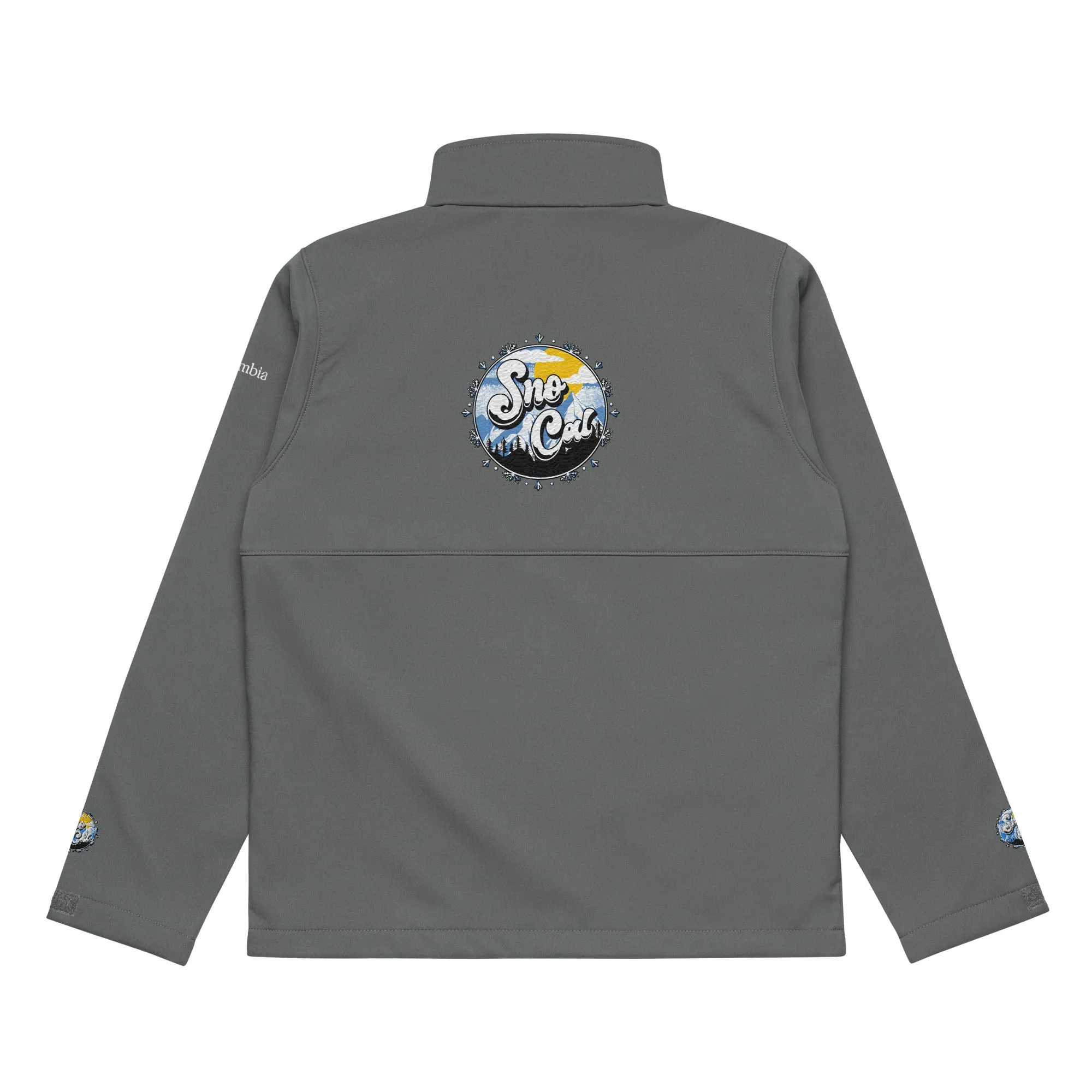 Sno*Cal Columbia soft shell jacket