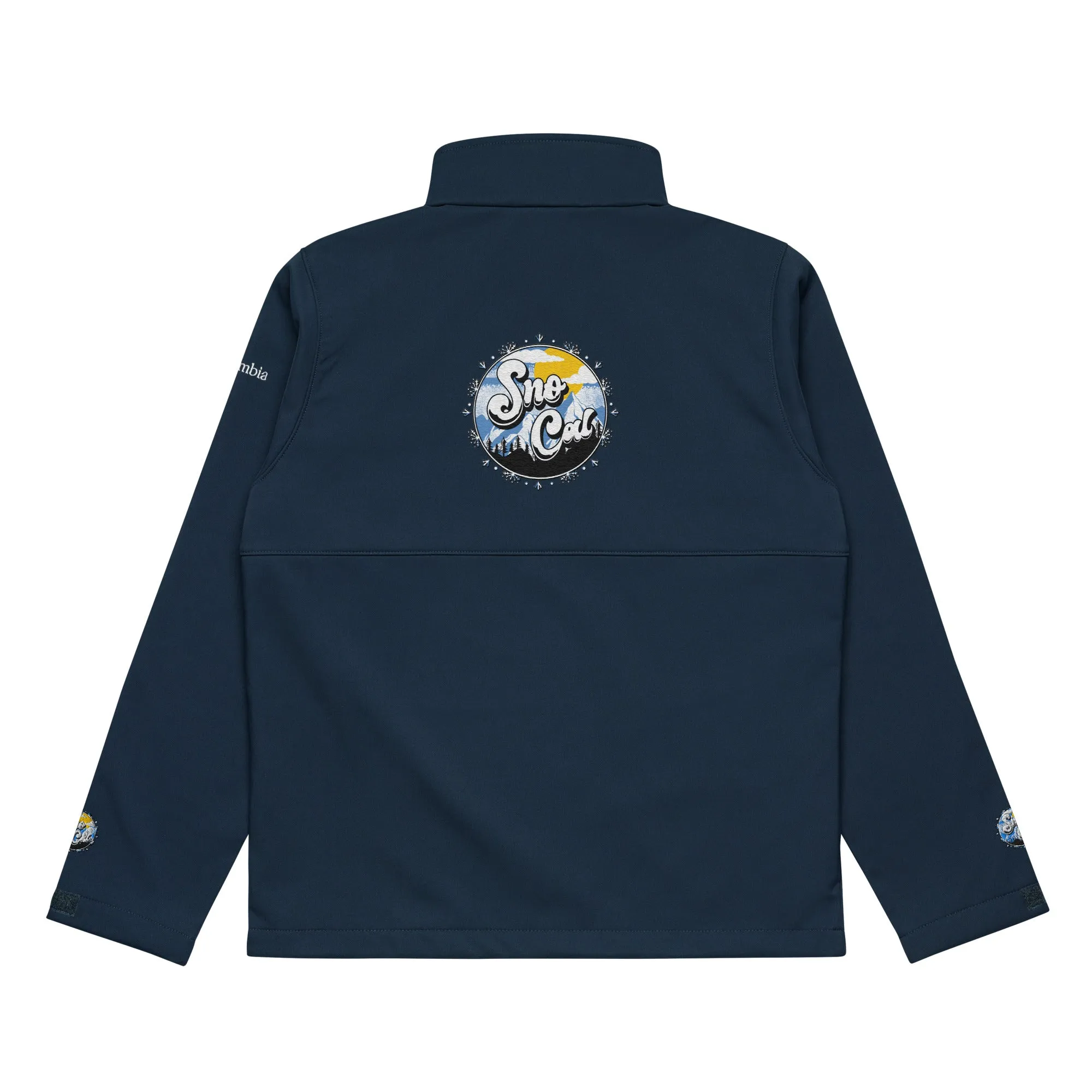 Sno*Cal Columbia soft shell jacket