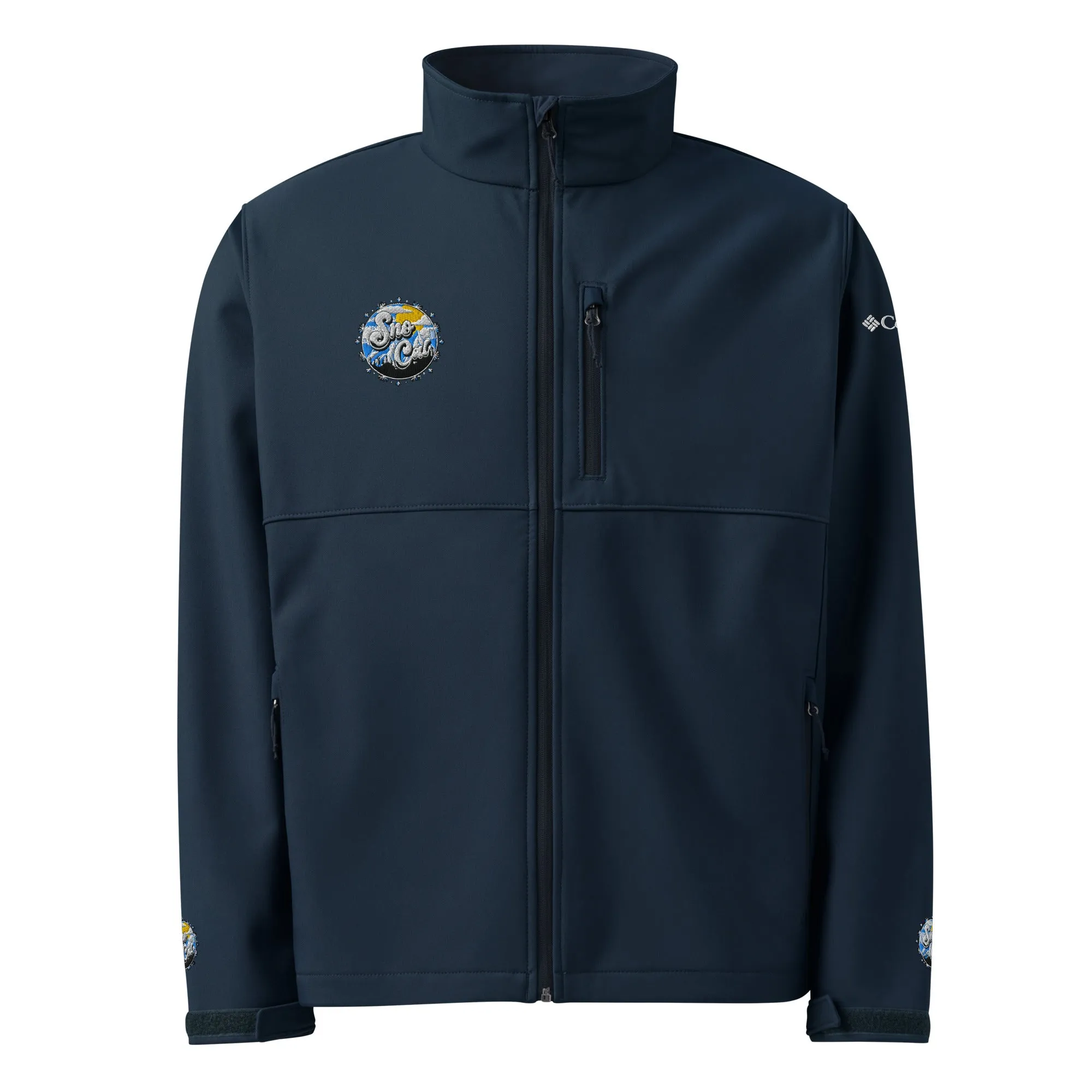 Sno*Cal Columbia soft shell jacket