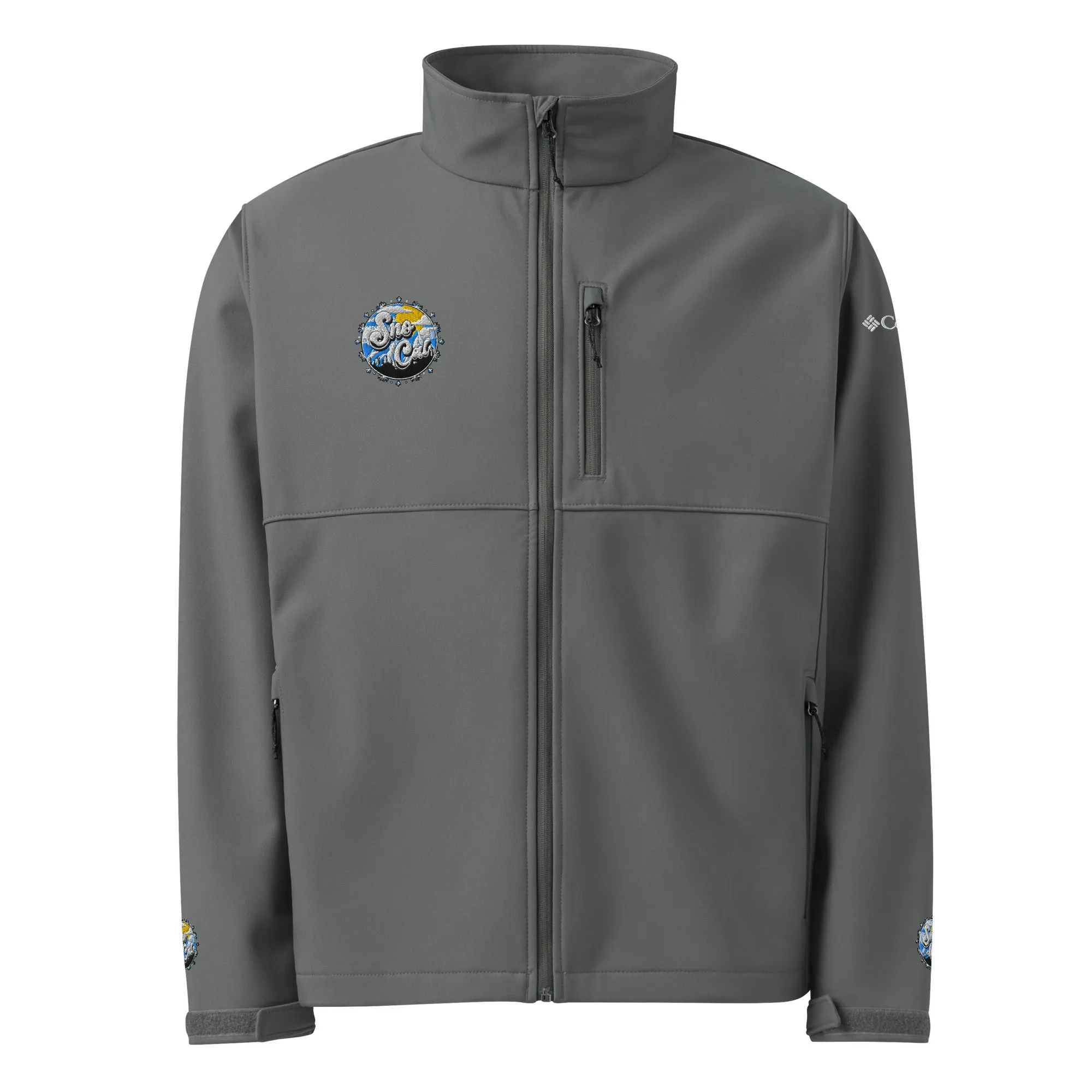 Sno*Cal Columbia soft shell jacket