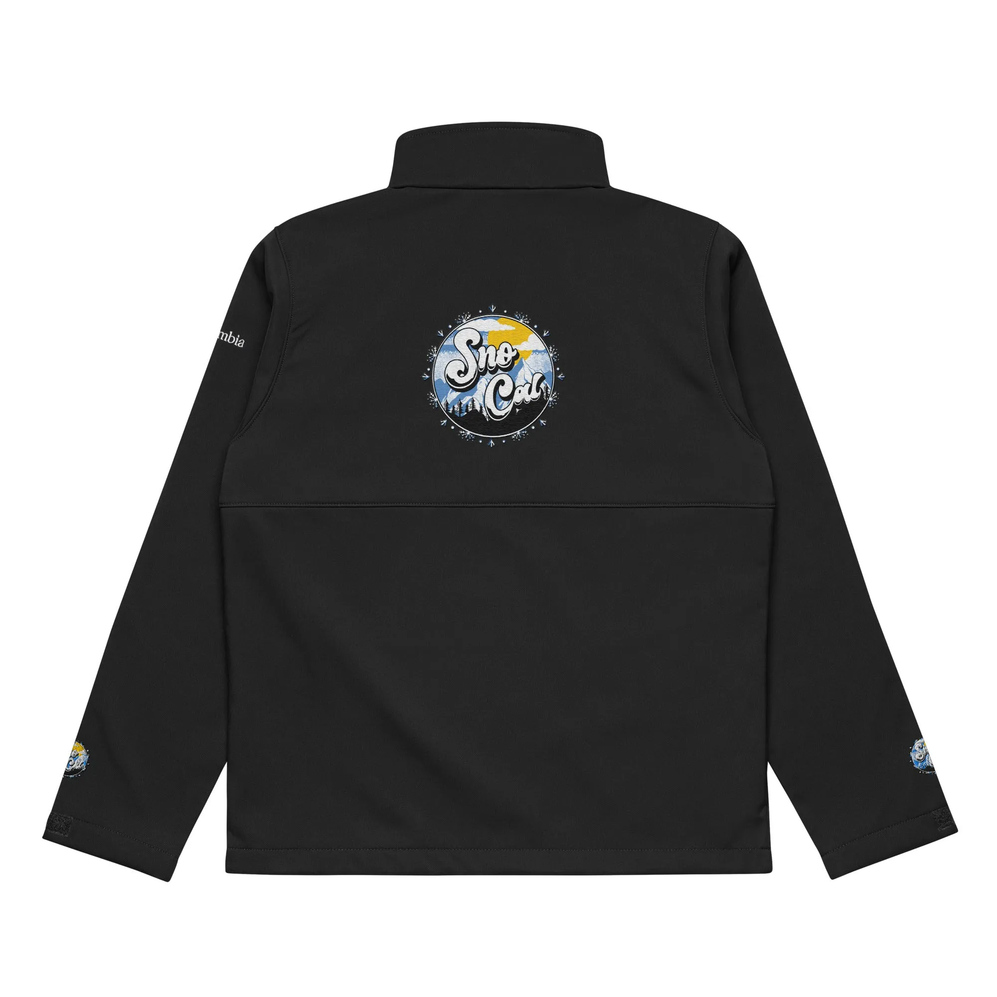 Sno*Cal Columbia soft shell jacket