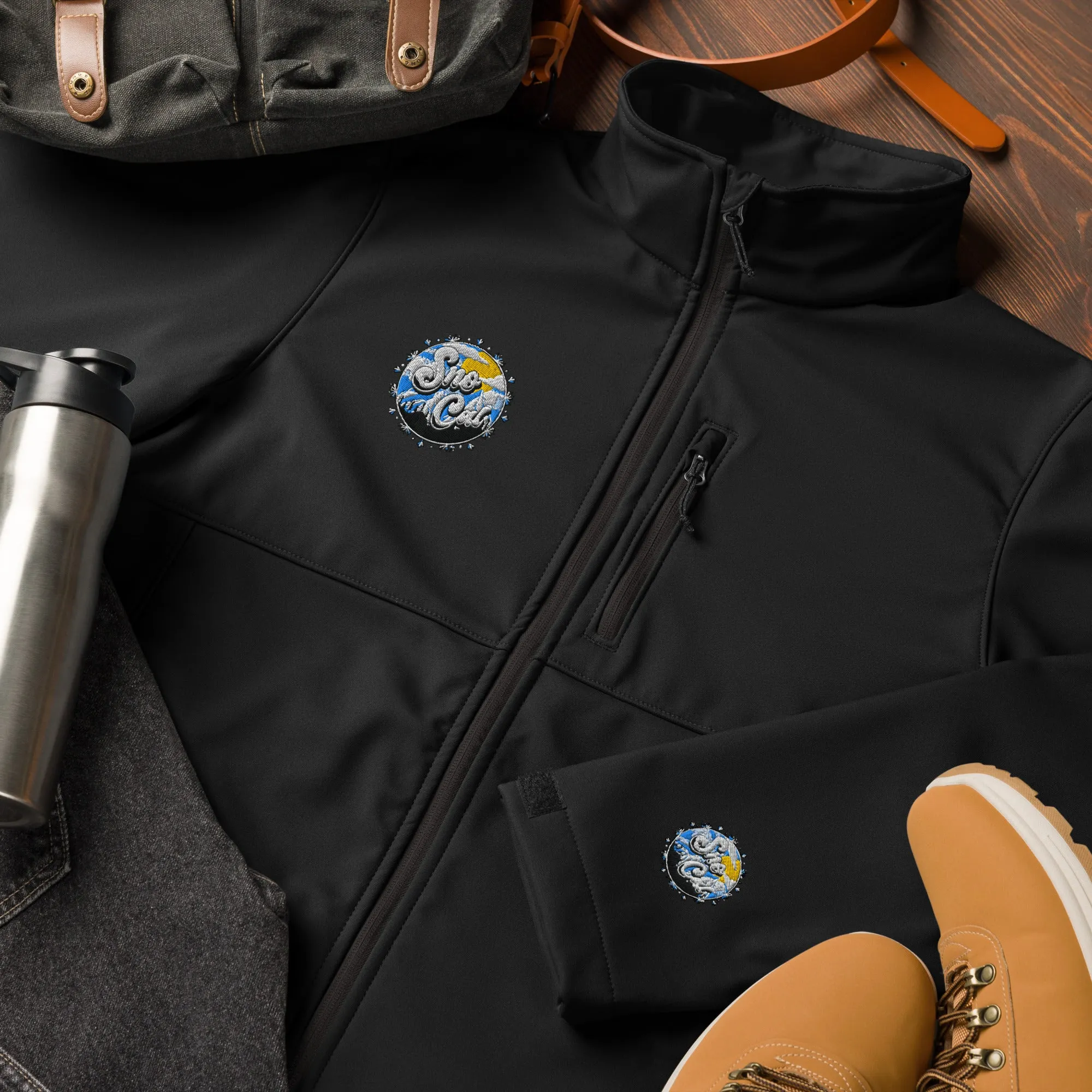 Sno*Cal Columbia soft shell jacket