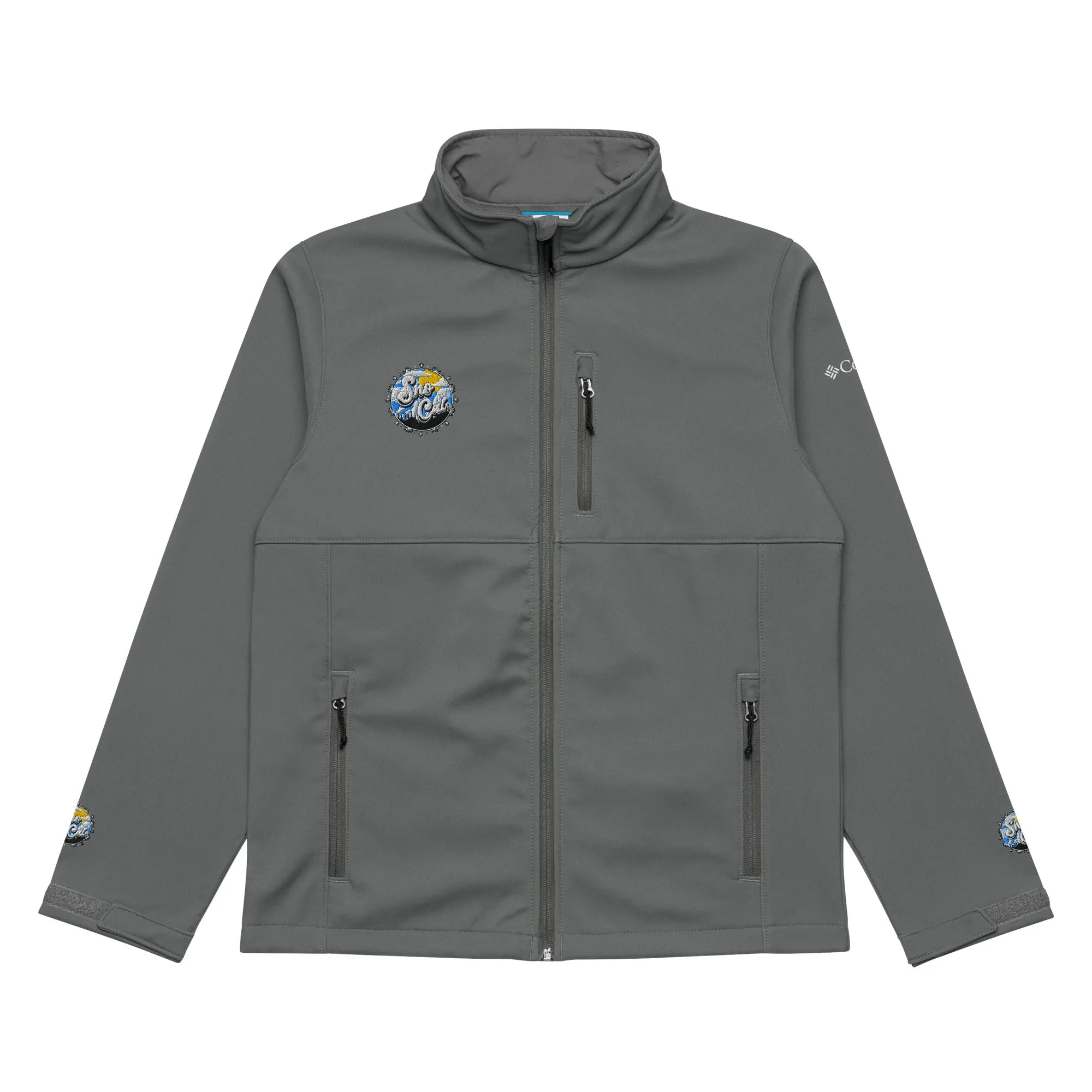 Sno*Cal Columbia soft shell jacket
