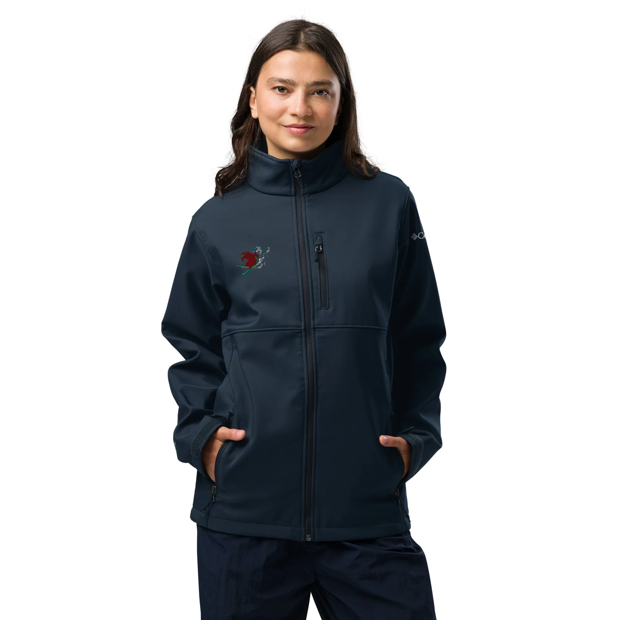 Sno*Cal Columbia soft shell ski jacket
