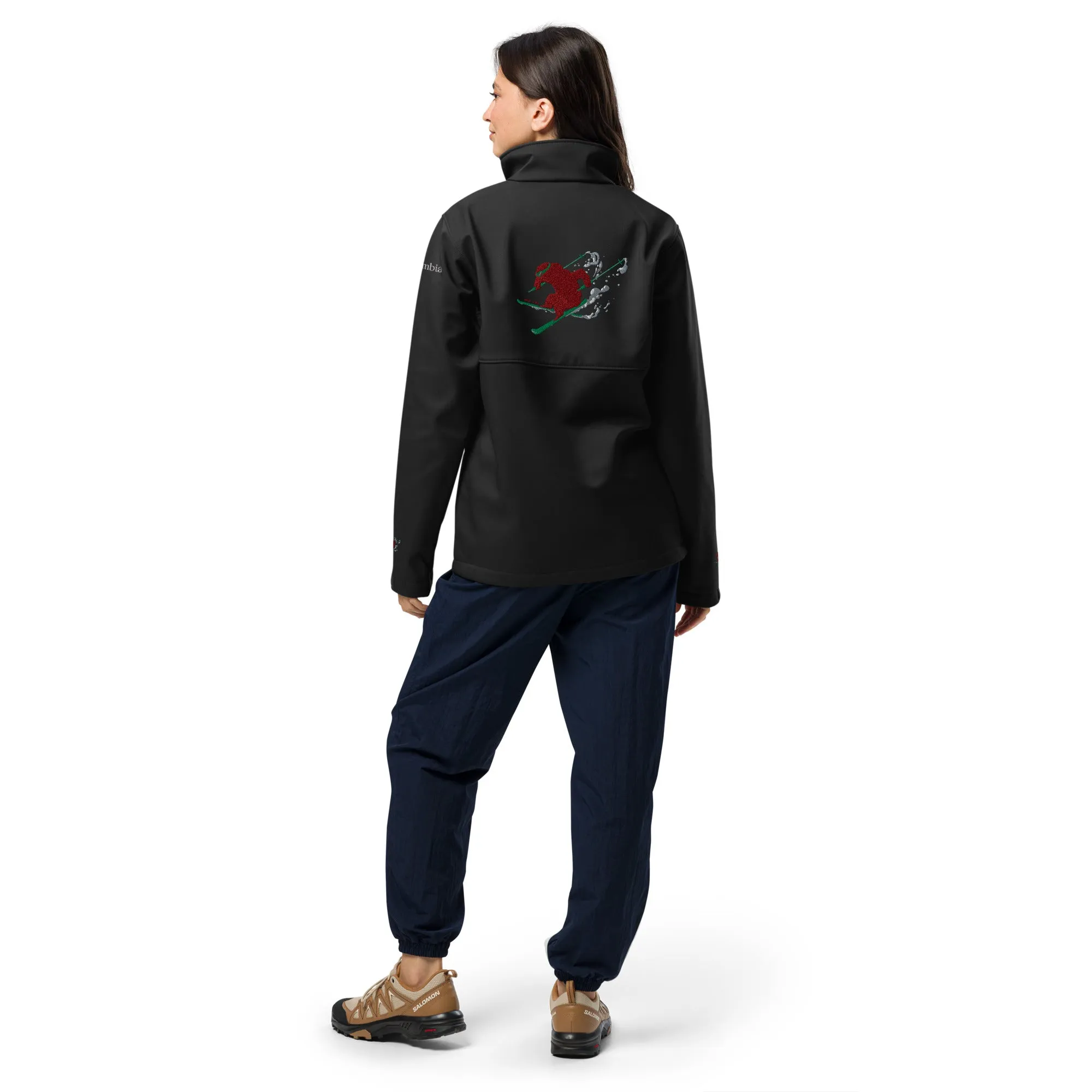 Sno*Cal Columbia soft shell ski jacket