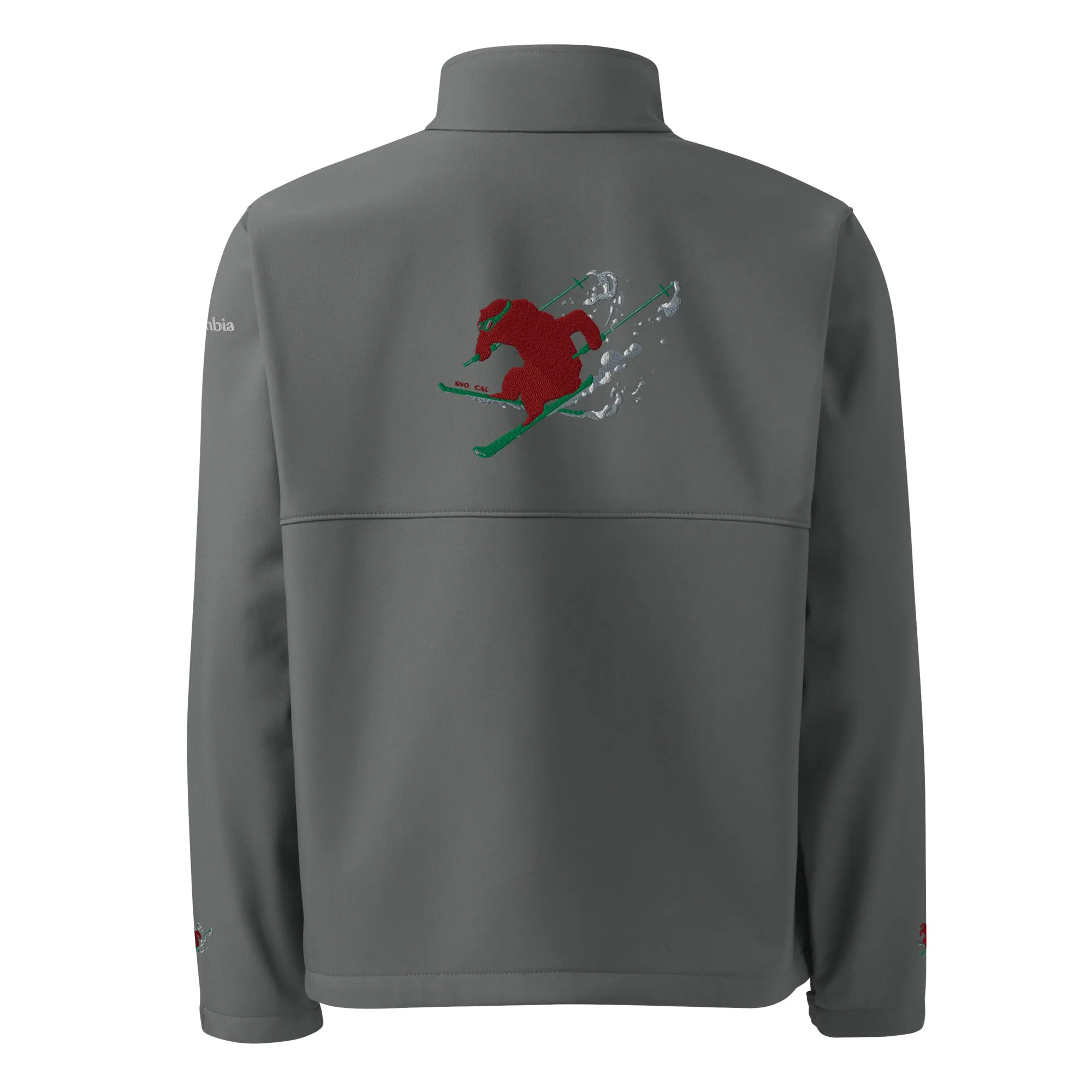 Sno*Cal Columbia soft shell ski jacket