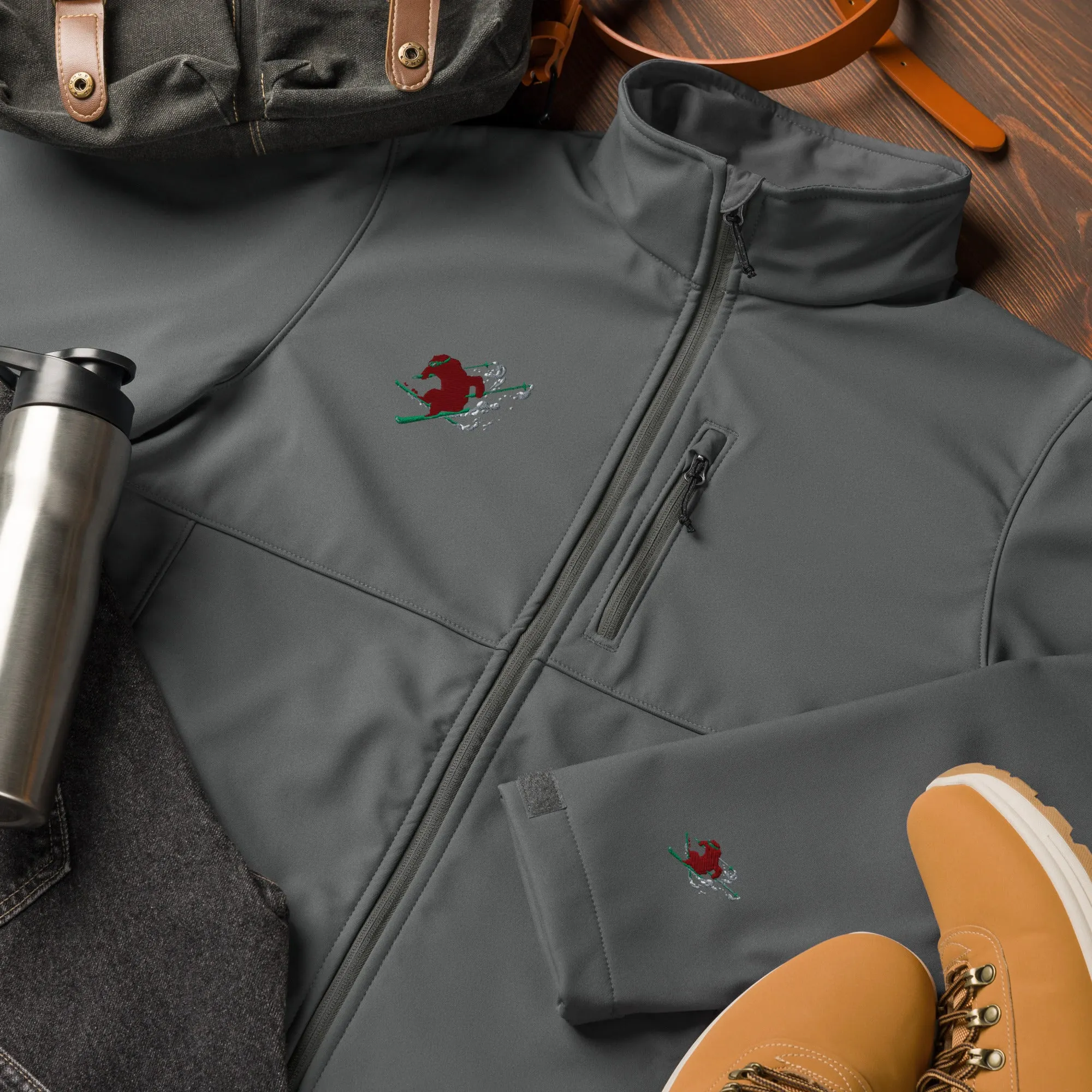Sno*Cal Columbia soft shell ski jacket