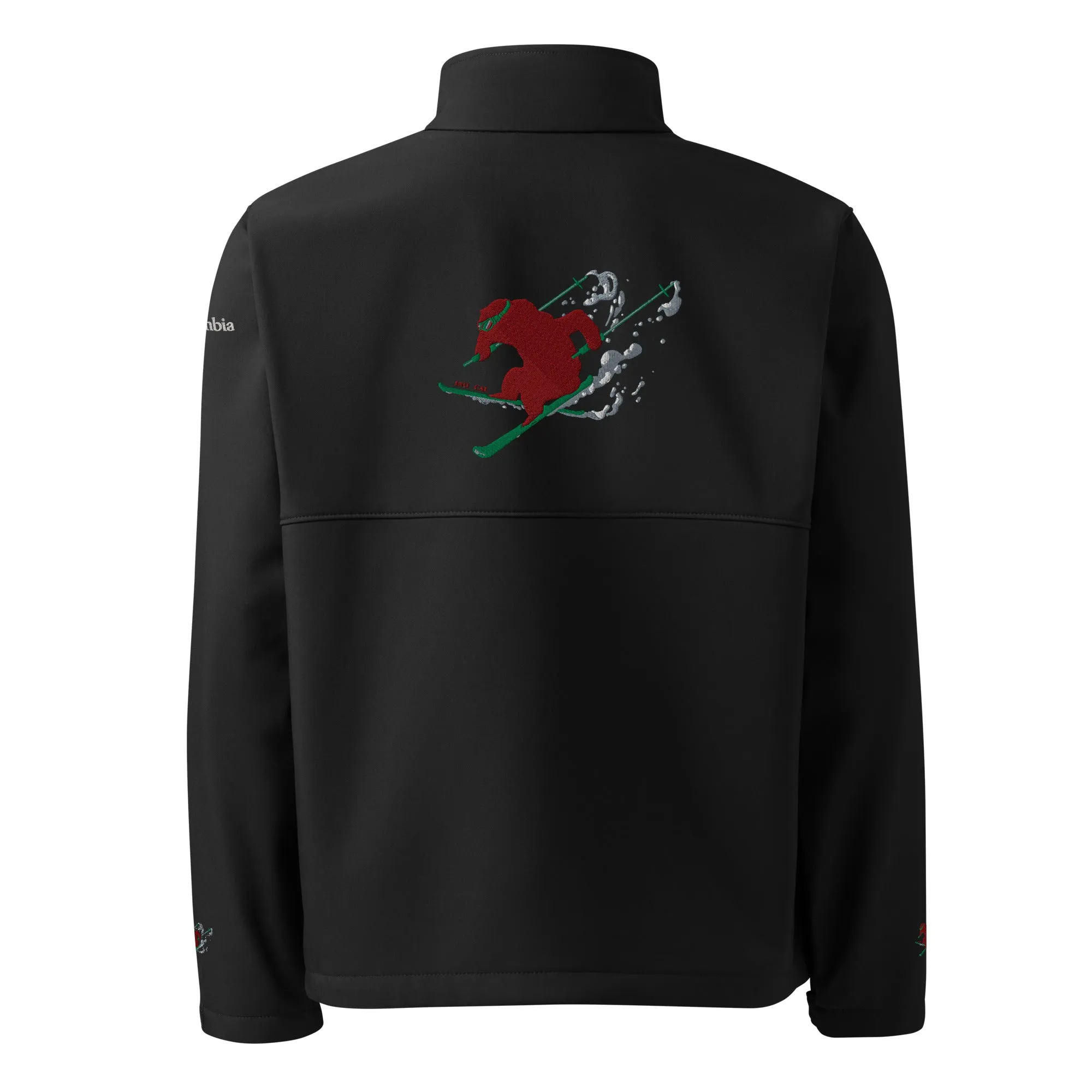 Sno*Cal Columbia soft shell ski jacket