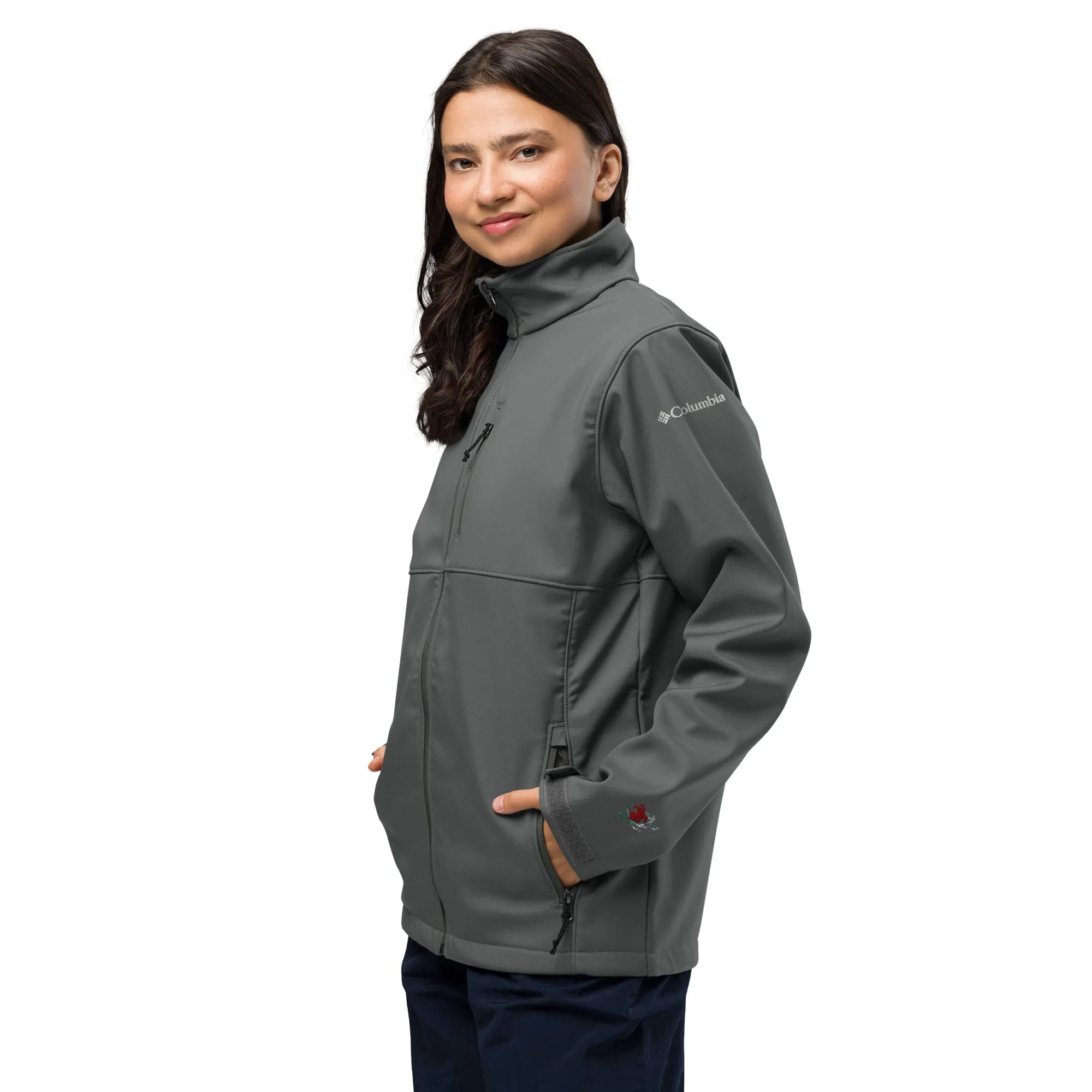 Sno*Cal Columbia soft shell ski jacket