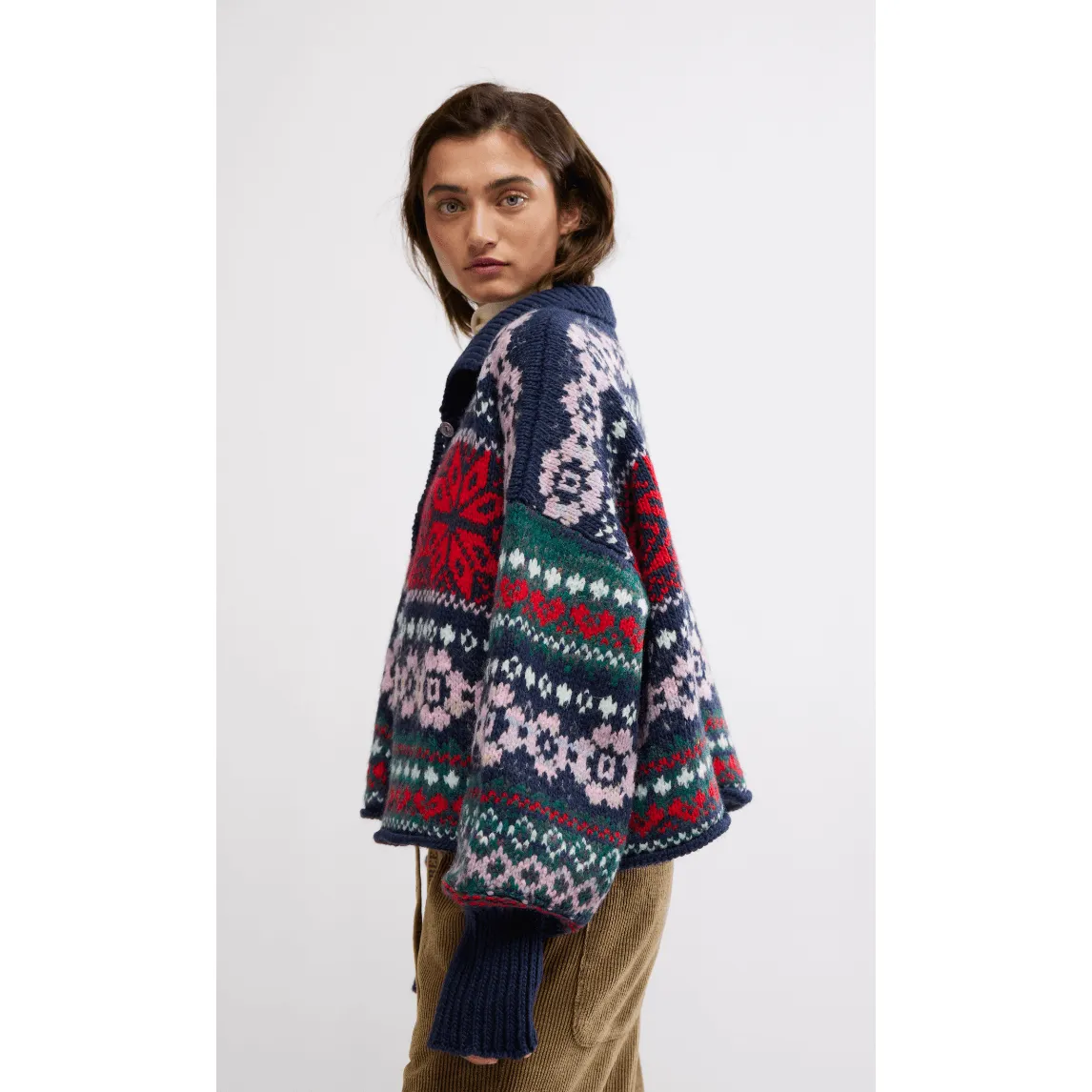 Snowdrift Cardigan