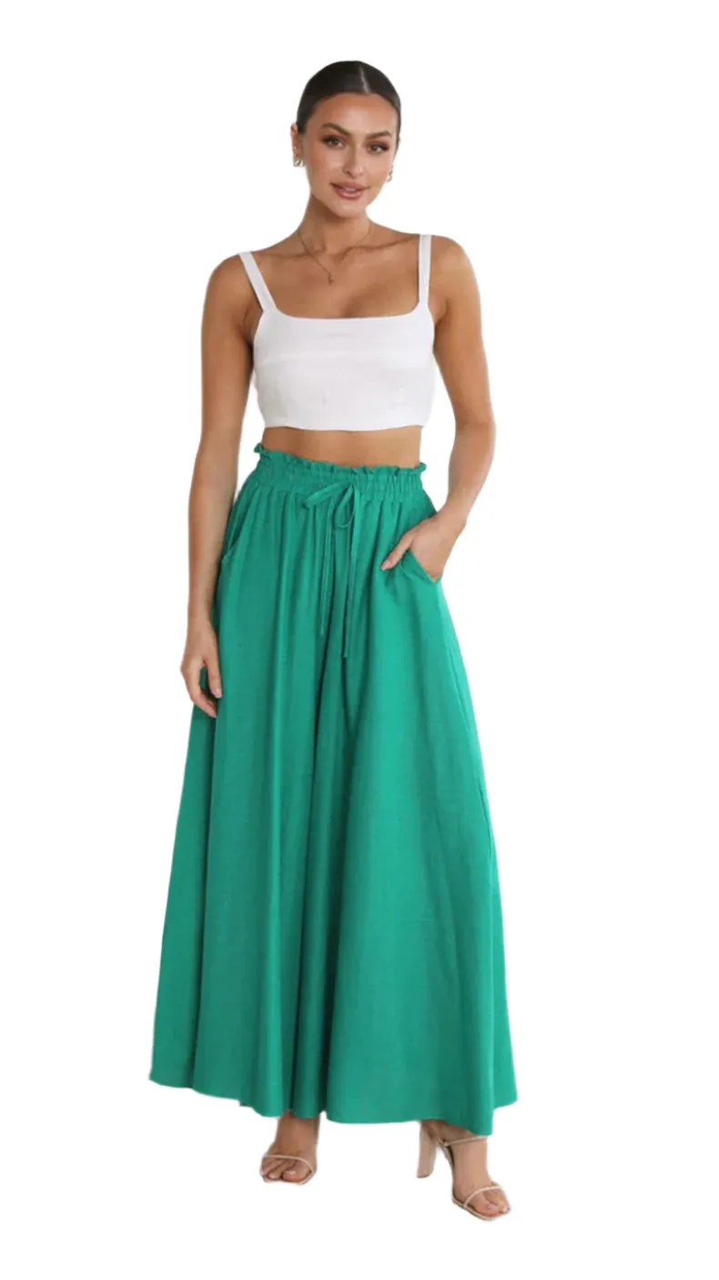 Sofia – Effortlessly Chic Women's Summer Palazzo Pants