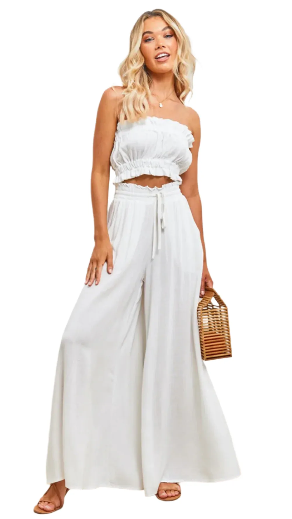Sofia – Effortlessly Chic Women's Summer Palazzo Pants