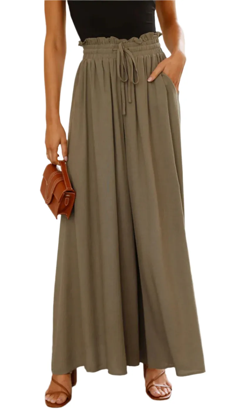 Sofia – Effortlessly Chic Women's Summer Palazzo Pants